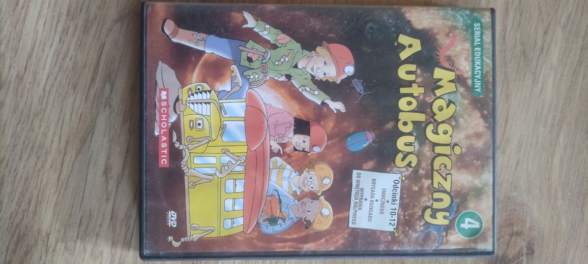 Magiczny autobus odcinki 10-12 DVD