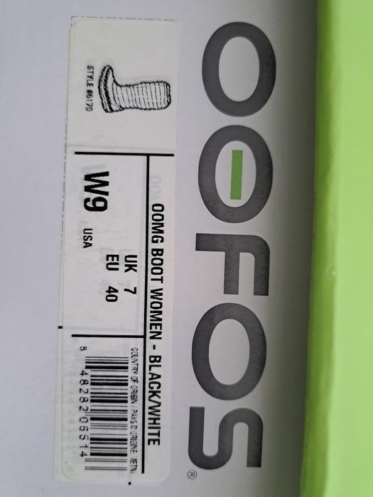 Чобітки Oofos жіночі