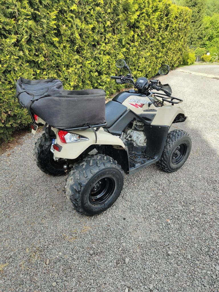 Quad Kymco MXU 300