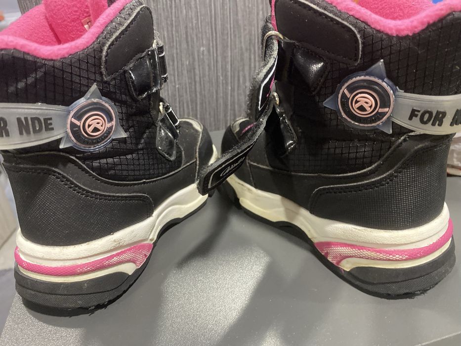 Термосапожки для дівчинки Том. М 25 розмір