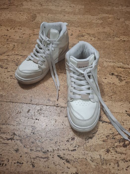 Високі кросівки хайтопи  Zara, 36р