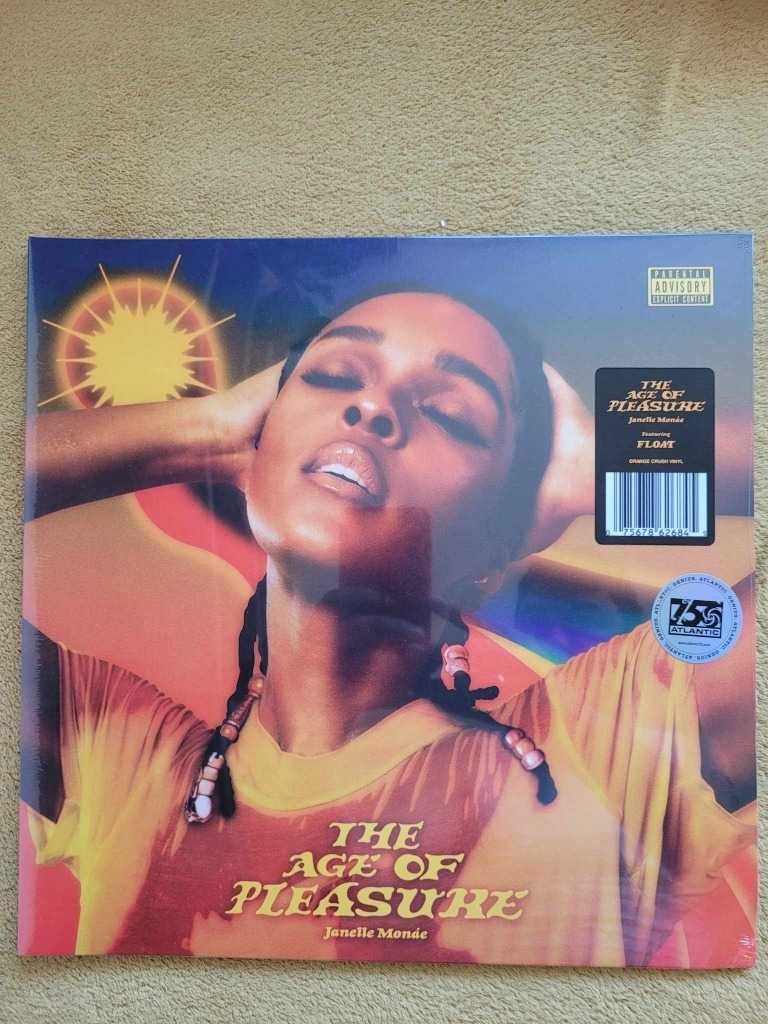 Janelle Monae The Age Of Pleasure (Limited Orange) - winyl