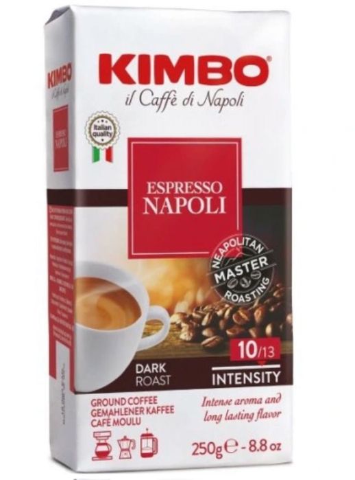 KIMBO Espresso Napoletano mielona 250 g