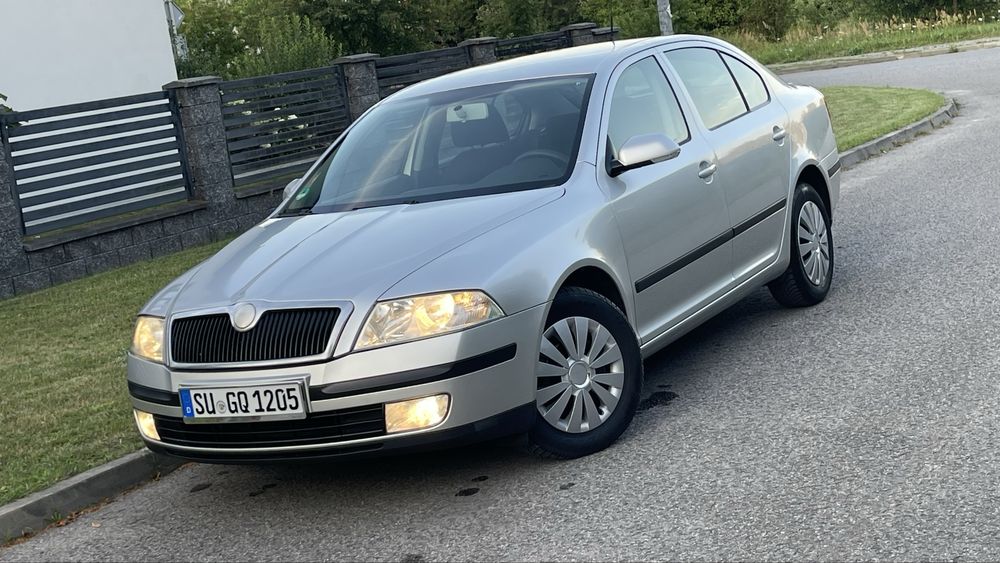 SKODA OCTAVIA II 1.9 Tdi 07r PDC Klima Elektryka OPŁACONY z Niemiec