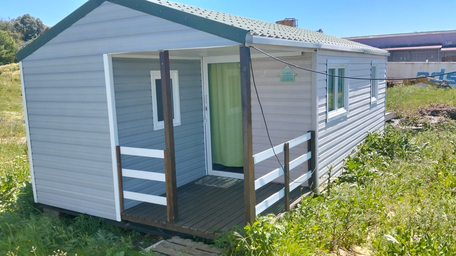 Casa móvel T3 Pero Pinheiro