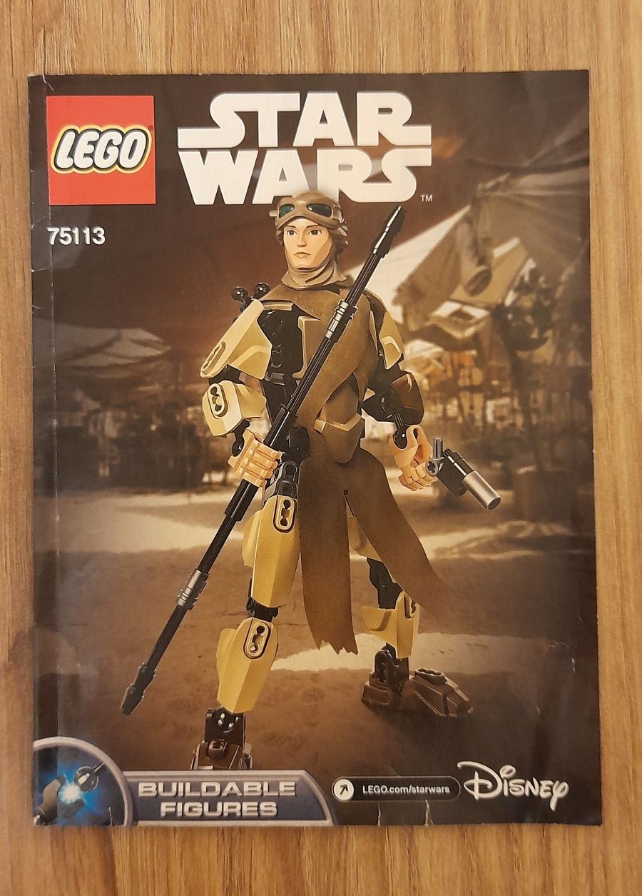 Lego Star Wars 75113. Rey