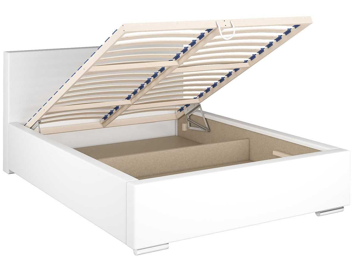 Łóżka Łóżko tapicerowane pikowane DELI 90x200 - stelaż + pojemnik