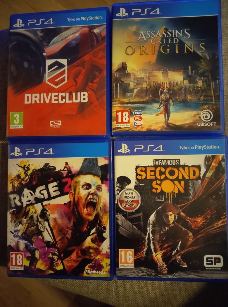 Gry ps4 ps5 zestaw