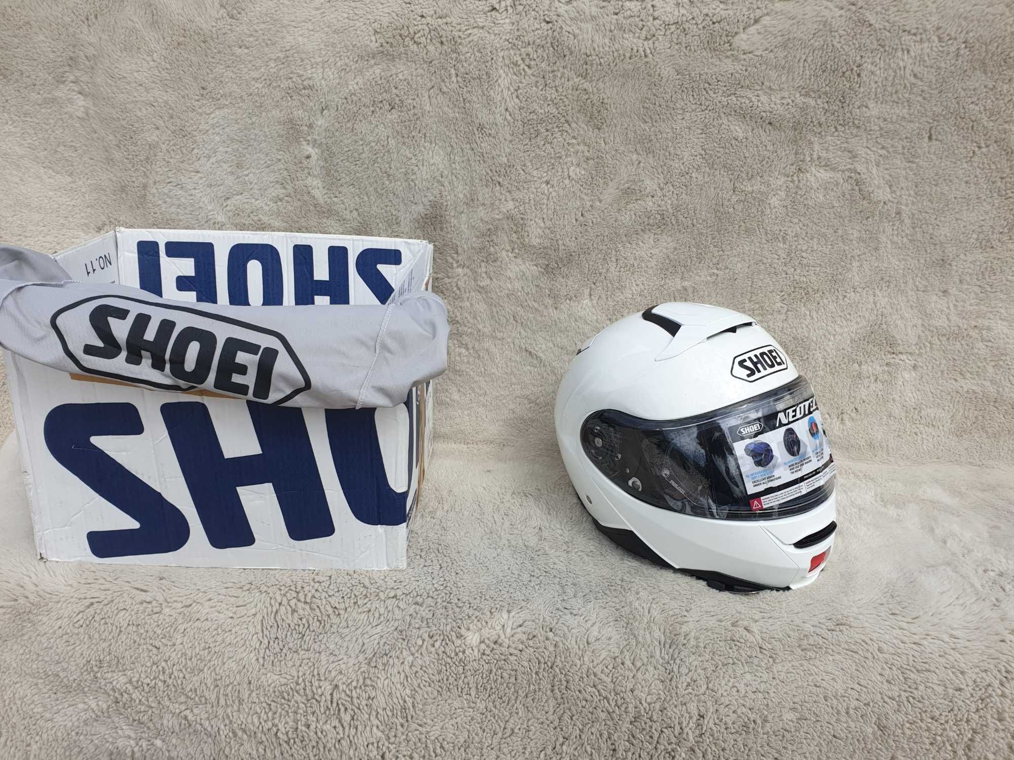 Shoei Neotec 2 rozm S , szczękowy kask motocyklowy z blendą