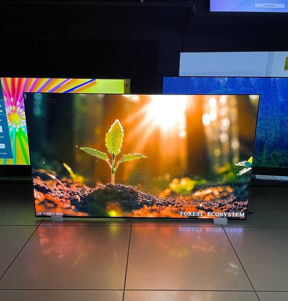 55" 120Гц OLED Evo LG Сабвуфер Смарт Український 55G2 зНімеччини НОВИЙ