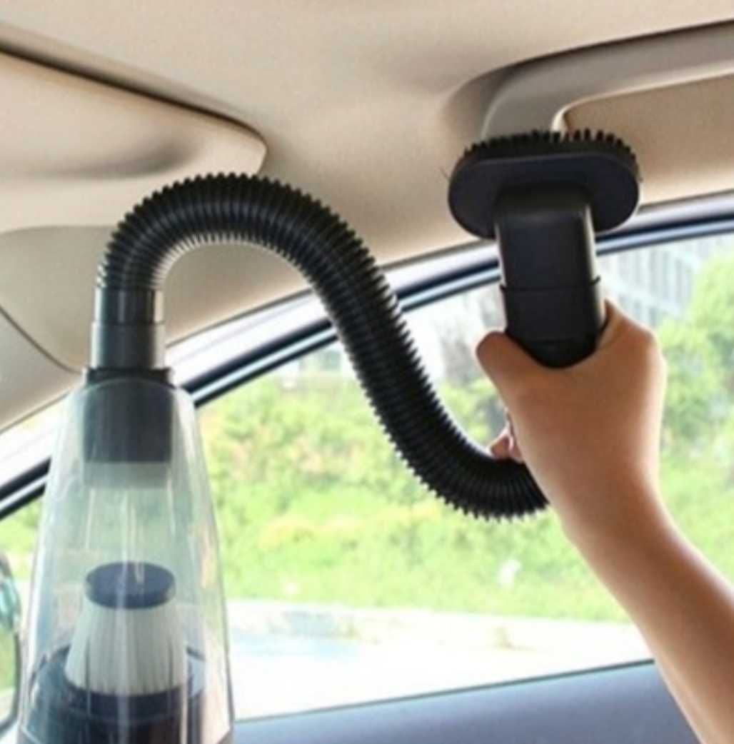 Odkurzacz ręczny 120W bezprzewodowy do samochodu domu+ końcówki Gratis