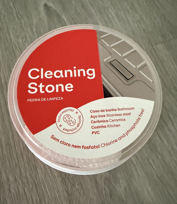 Cleaning Stone Novo