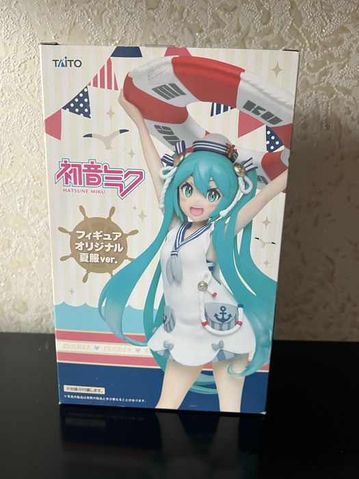 Фігурка Хацуне Міку Вокалоїд Hatsune Miku Vocaloid