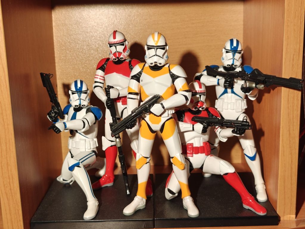 Kotobukiya ArtFX+ Shock/501st/Utapau Trooper Star Wars 1/10
