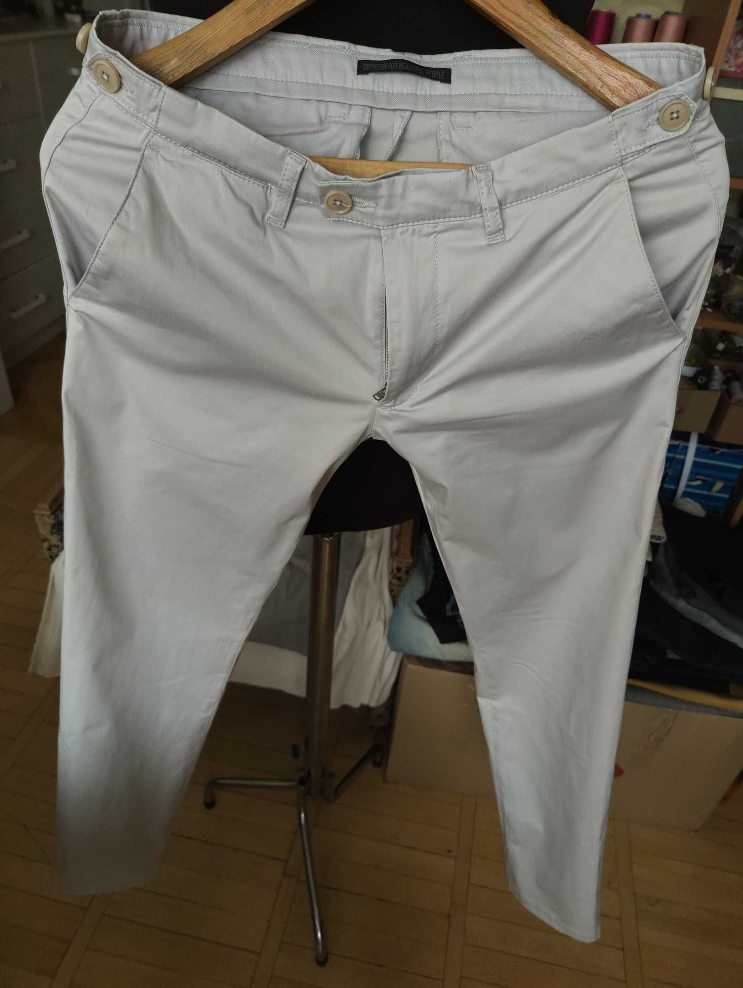 Джинсы (chino Drykorn Kill Germany w31 stretch milk.