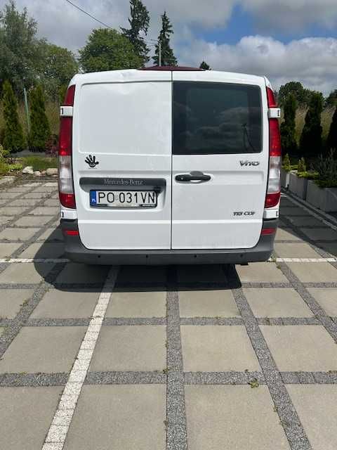 Mercedes Vito 2012, 234tys.km Faktura VATsprzedaż/zamiana