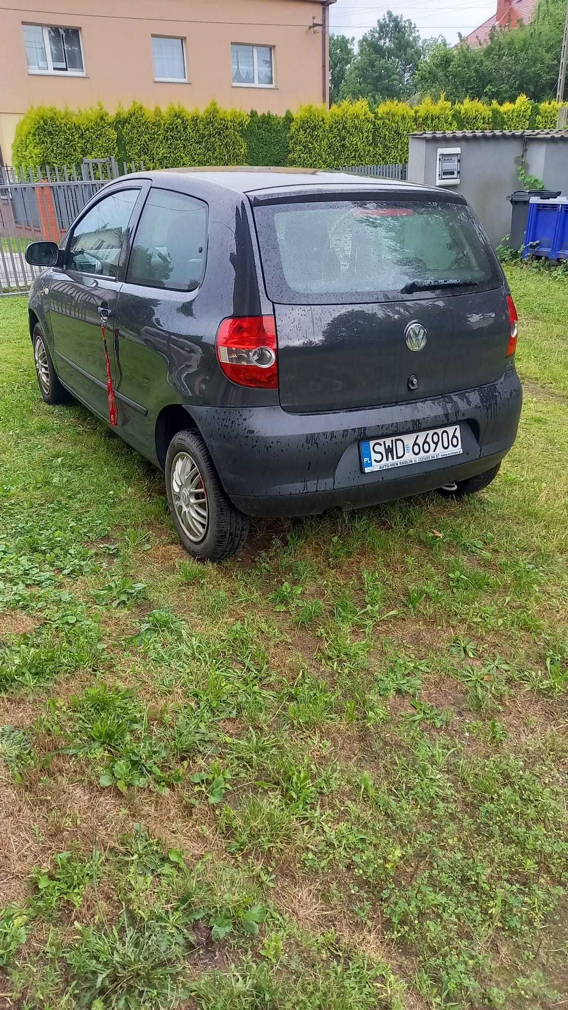 Vw Fox sprzedam 1198 cm/3 ; 2006r