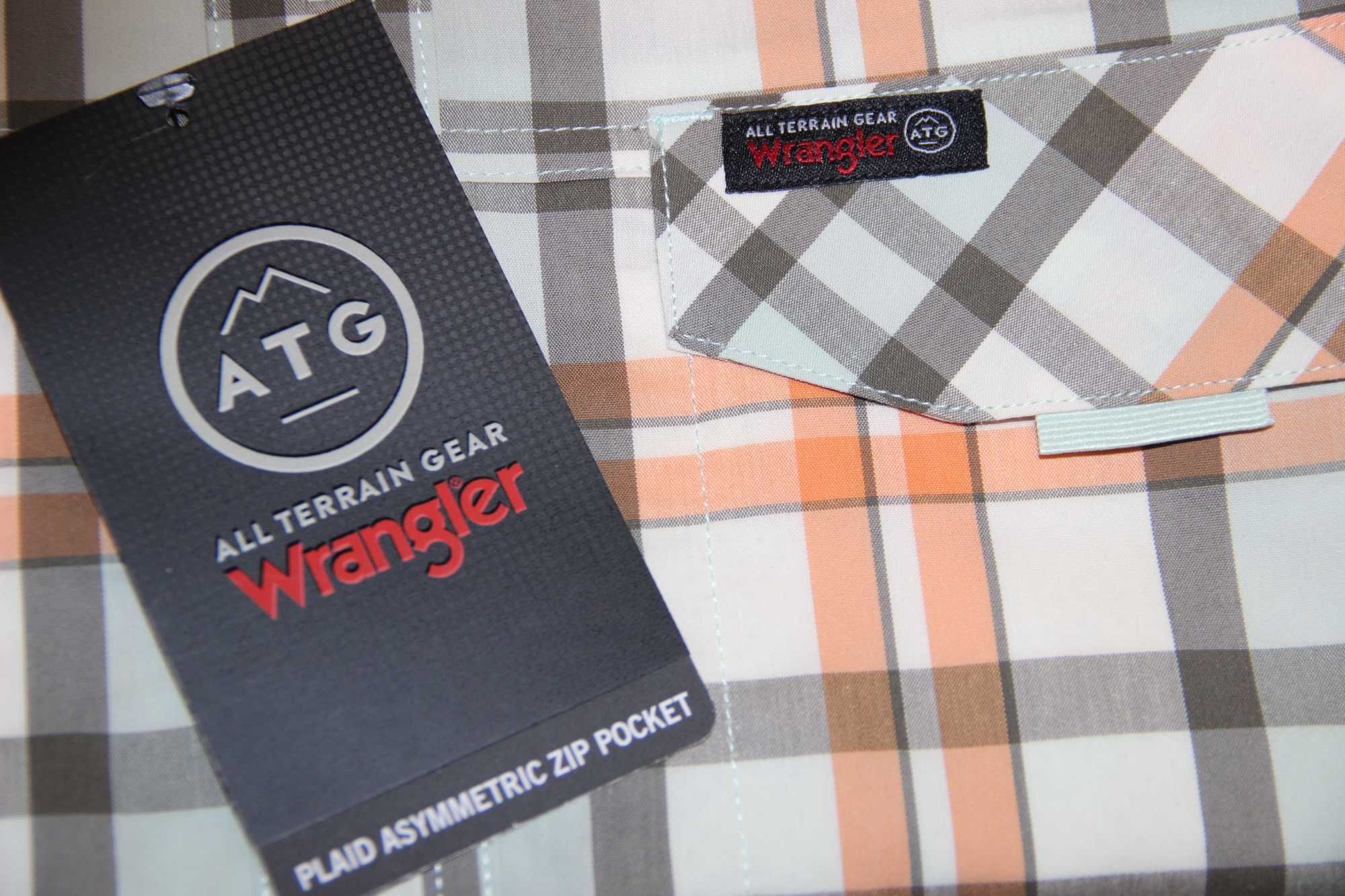 WRANGLER рубашка оригинал р. M, L, XL