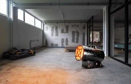 Газовая пушка гармата газовый обогреватель Neo Tools 50 кВт обігрівач