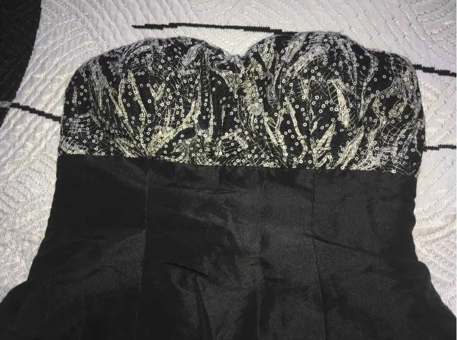 Vestido cerimónia - como novo (usado 1 vez)