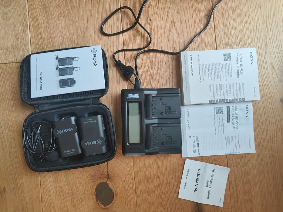 Zestaw do Nagrywania i Transmisji Video + Studio Foto/Video – Kompletn