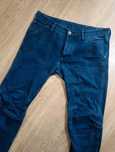 G-Star Raw low tapered 3434 granatowe jeansy męskie