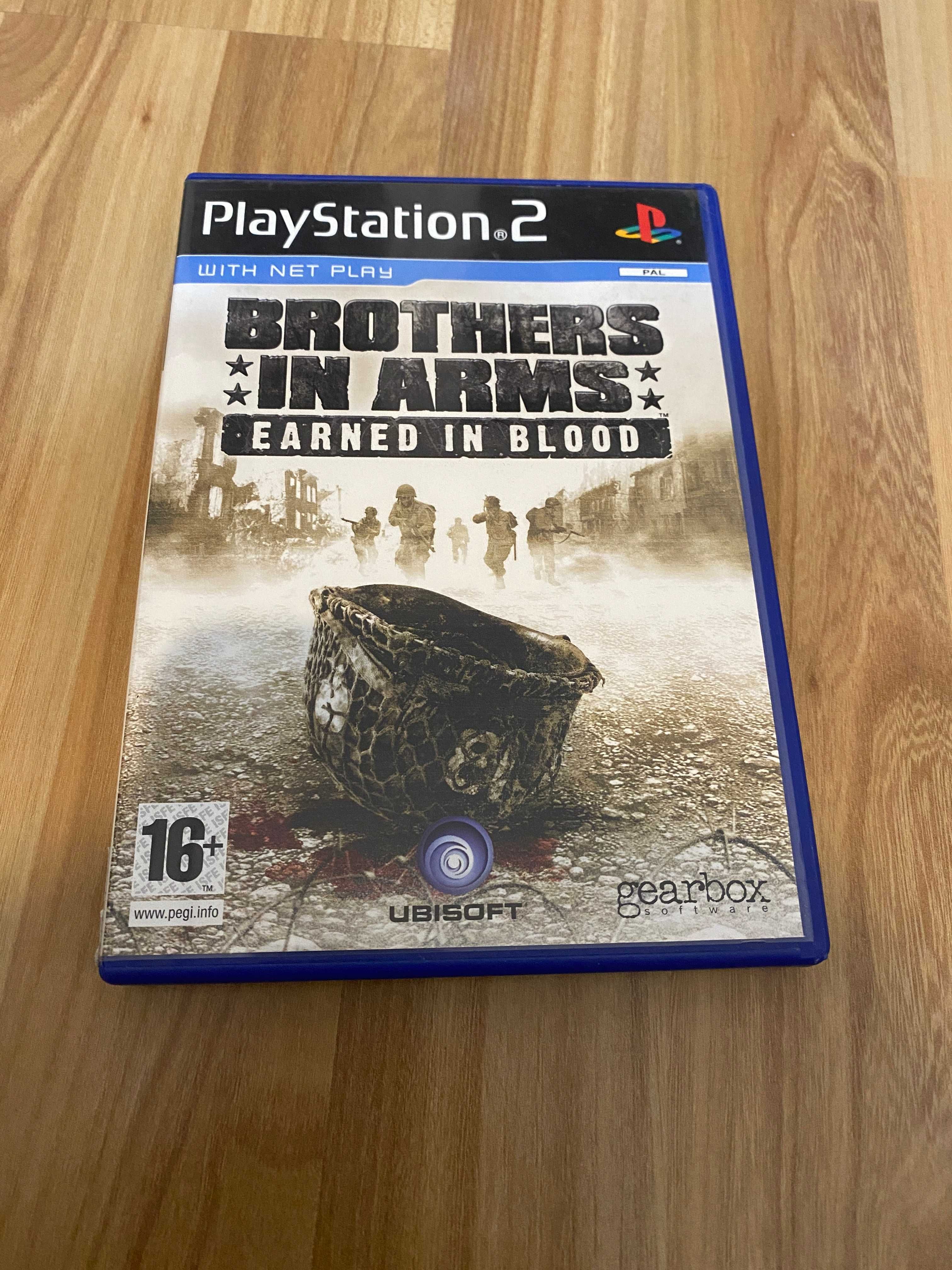 Brothers In Arms: Earned In Blood - PlayStation 2 (PS2)