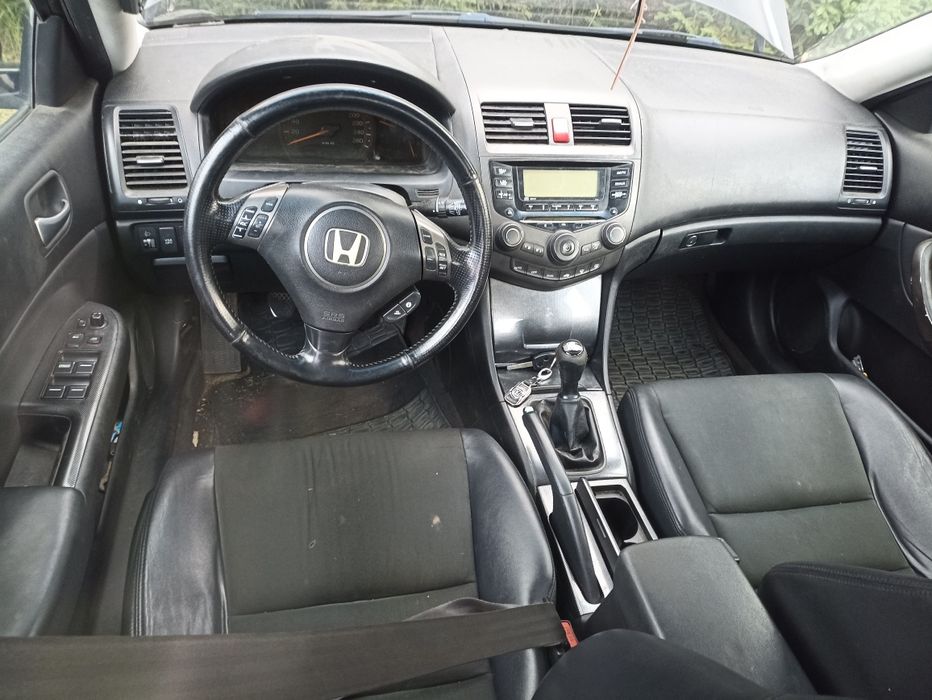 Honda Accord VII 7 B92P maska zderzak przód błotnik lampa drzwi klapa