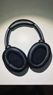 Auscultadores Sony com noise cancelling