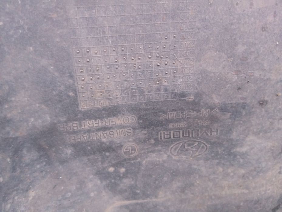 Передній бампер Hyundai Santa Fe 2000-2006