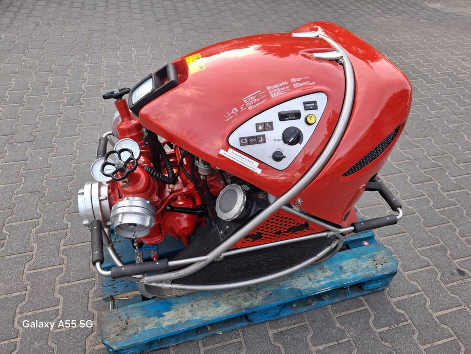 Motopompa Iveco Magirus EuroFire 2000 Pompa Strażacka Deszczownia