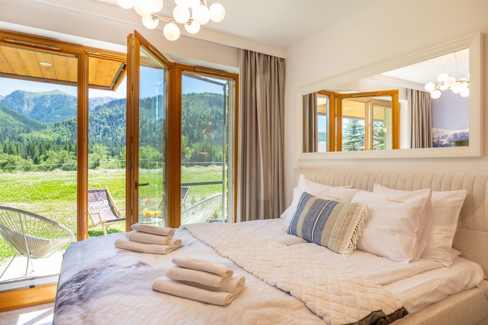 Ekskluzywne Apartamenty z widokiem na Giewont