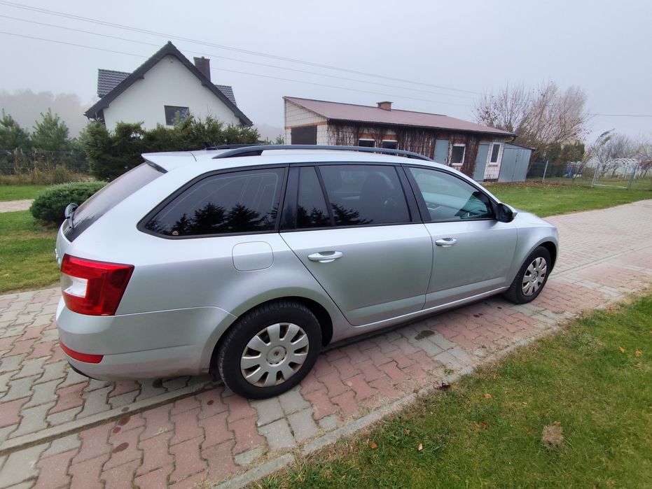 Skoda Octavia III 2016 1,6 TDI
