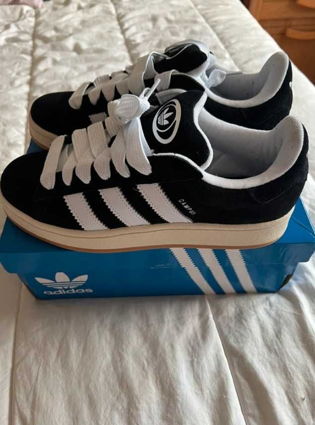 Adidas Campus 00s Black White EU 39