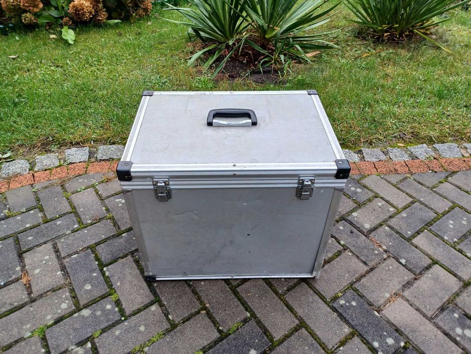 Skrzynia Walizka Aluminiowa Case Duża Solidna XXL