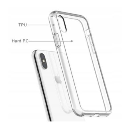 Reteck - Supermocne Etui Hybrydowe Crystal Case Do Iphone X/Xs