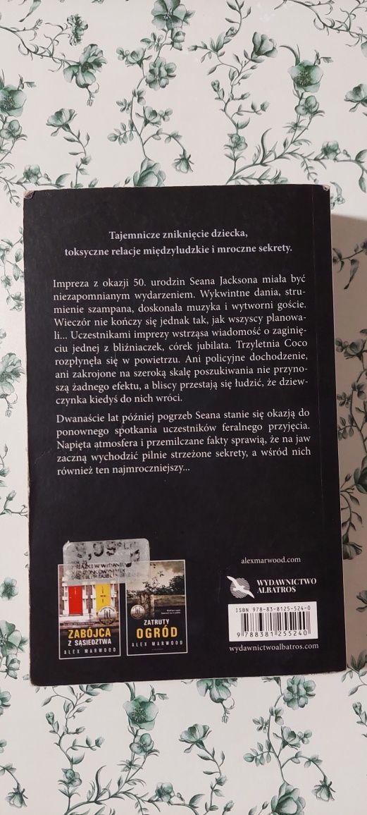Alex Marwood Najmroczniejszy sekret książka