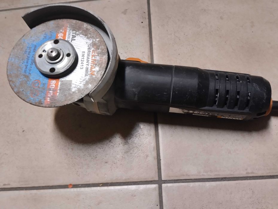 Szlifierka Worx (Bosch Makita)