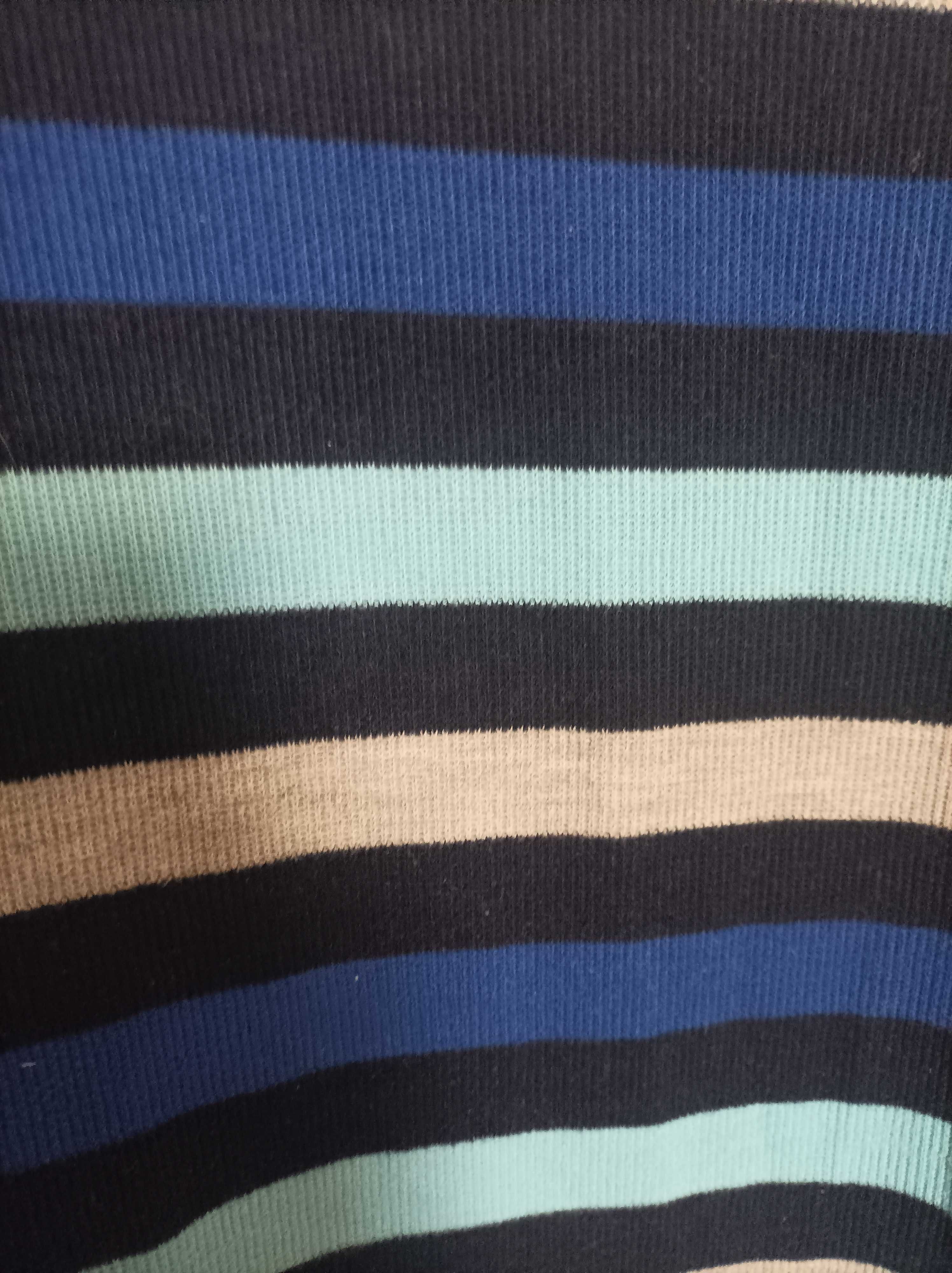 Sweter męski w poziome pasy marki M.O.O.N. & S.T.A.R. w rozmiar  XXL.