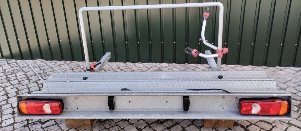 Suporte de mota autocaravana