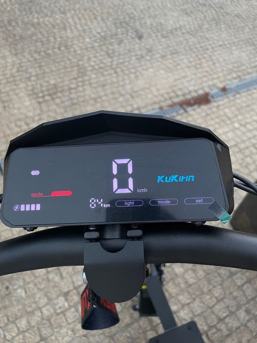 Trotinete elétrica Kukirin G2
