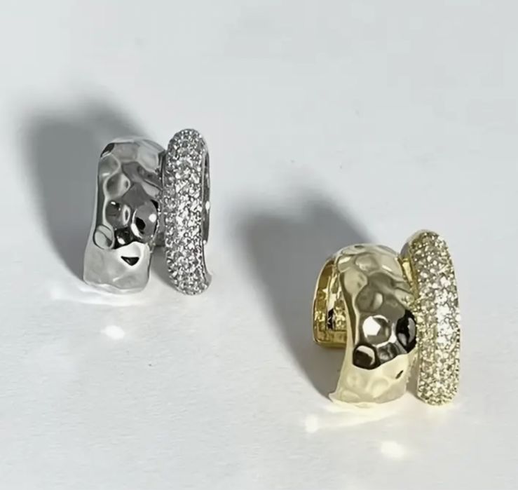 Стильная каффа клипса