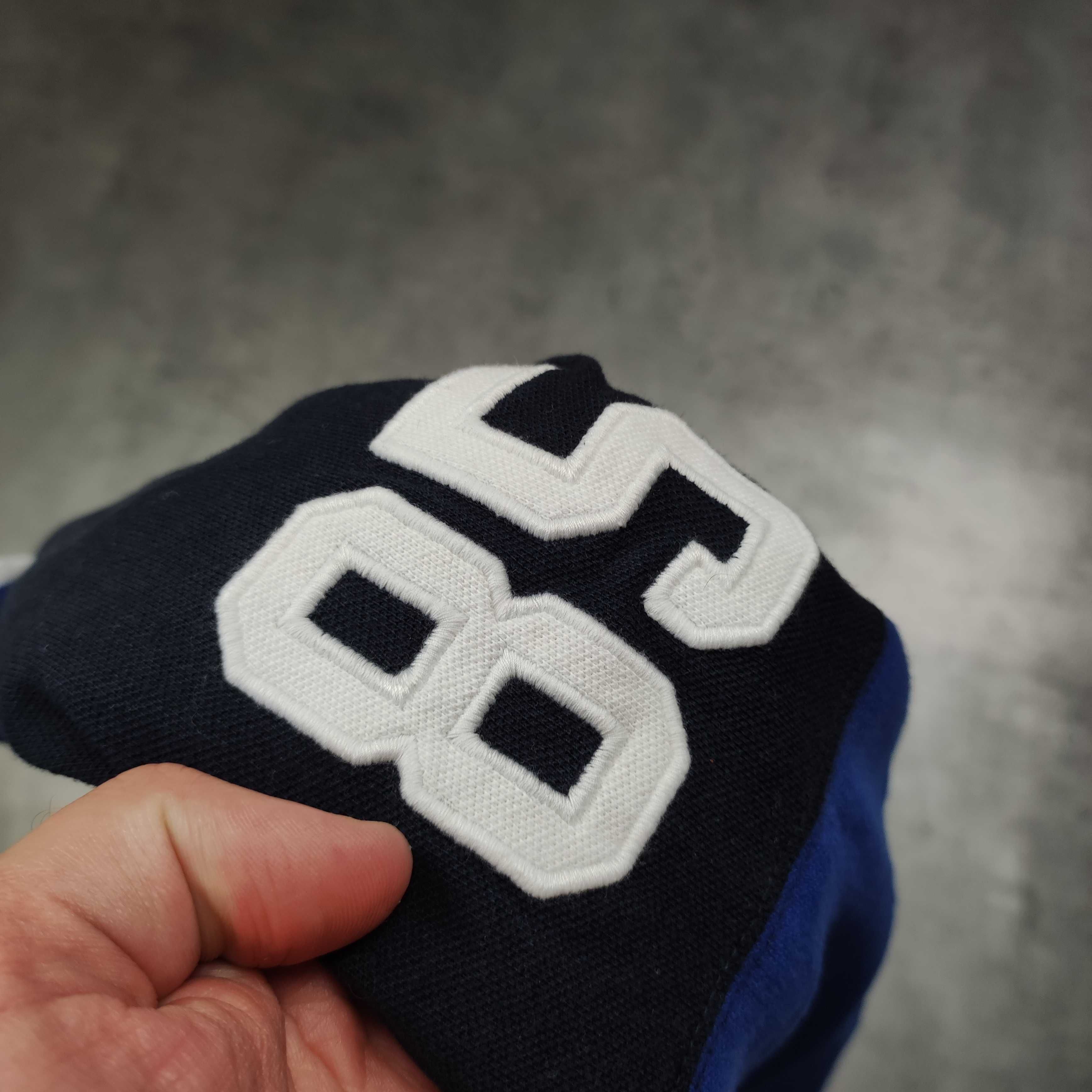 MĘSKA Koszulka Polo Elegancka Bawełna PREMIUM Tommy Hilfiger 85 Haft