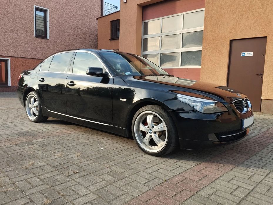 BMW Seria 5 Automat, Zadbane, Serwisowane w Bardzo Dobrym Stanie