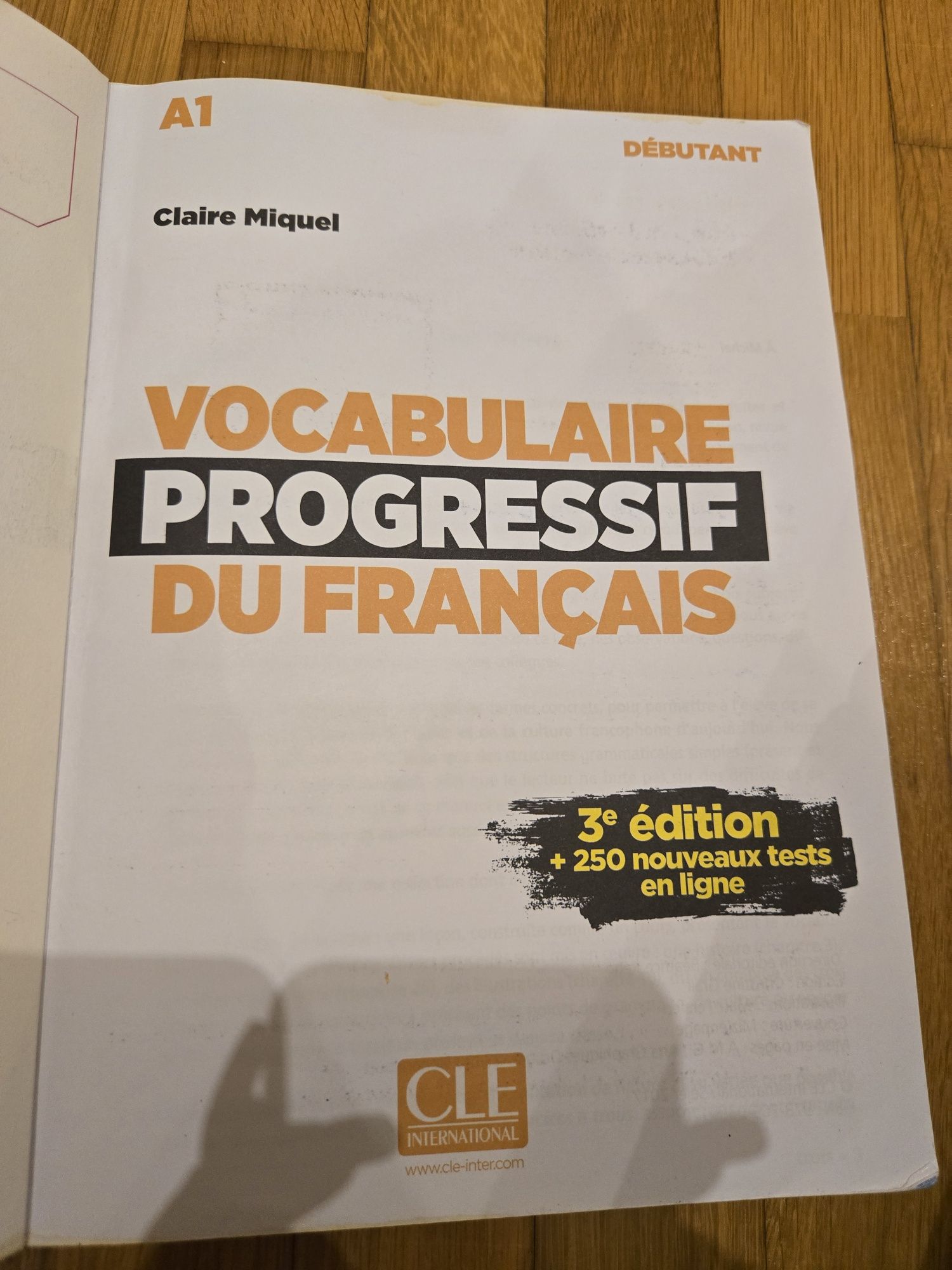 Vocabulaire progressif du francais A1