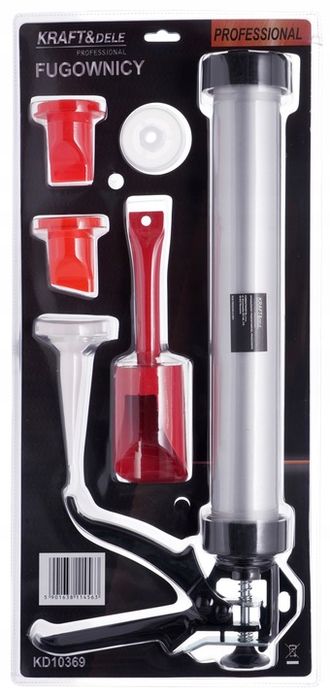 Wyciskacz Tubowy Do Mas Silikonu Fugownica Pistolet Budowlany Uszczeln