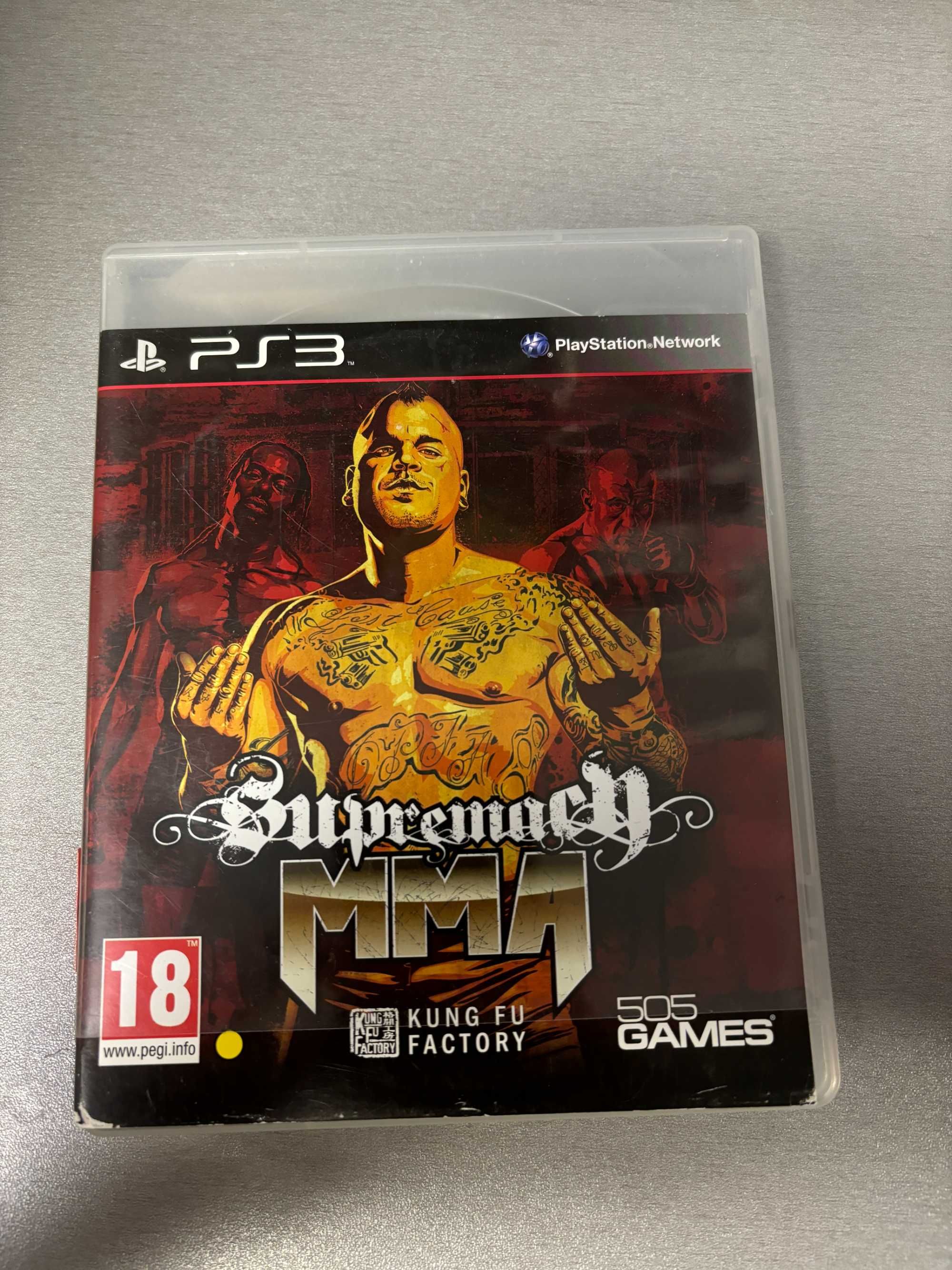 gra supremcy MMA na ps3