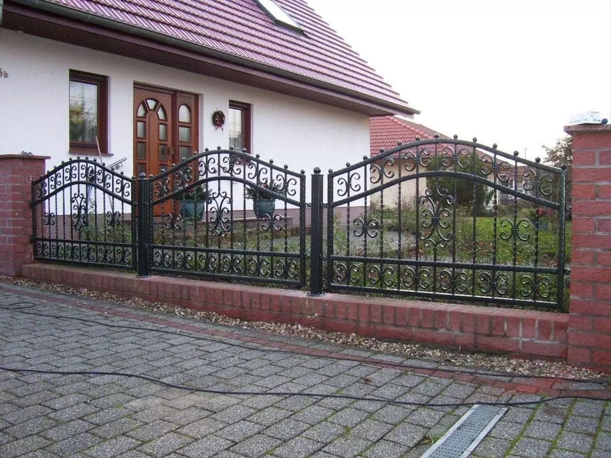 Bramy balustrady ogrodzenia