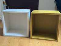 2 półki Ikea kompaktowe