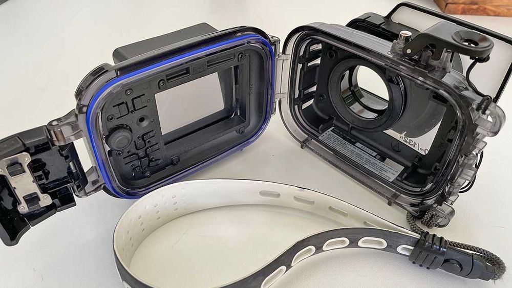 Sony Caixa Estanque - Cyber-shot